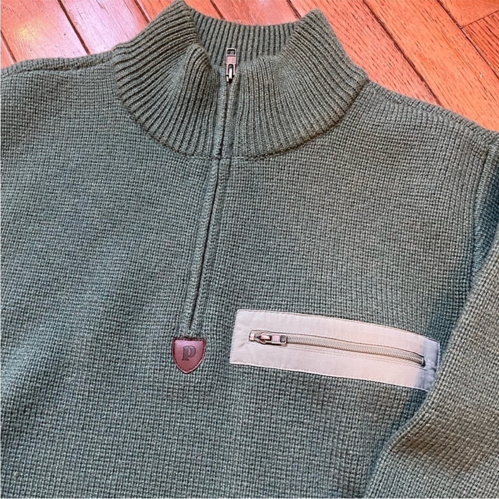 Patagonia Lambswool Alpiniste Sweater
Green - Picture 3 of 4